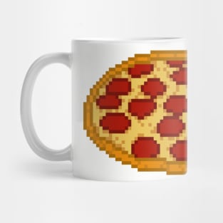 Pizza 8 bit Mug